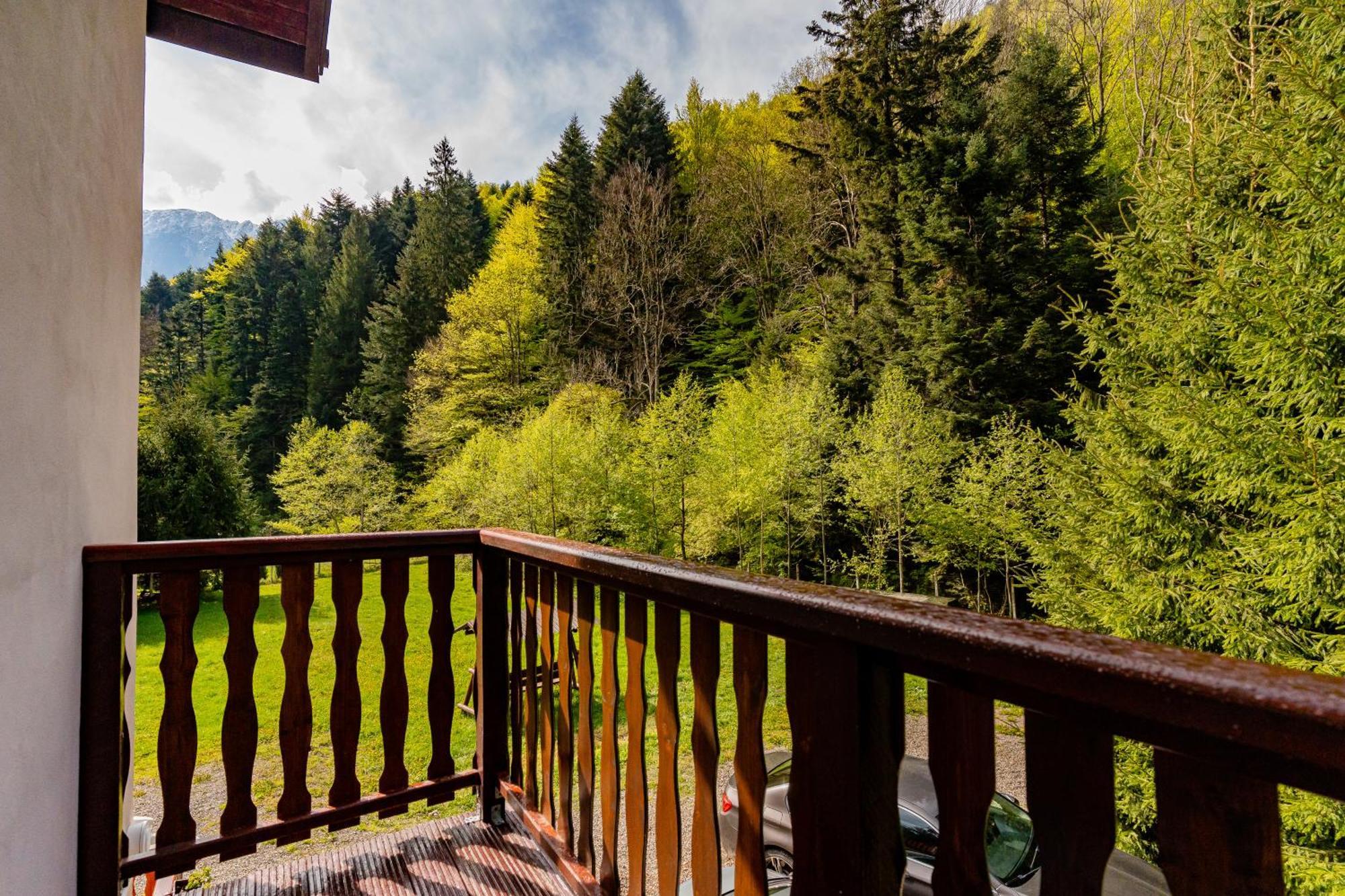 Cabana Zip Zărneşti Bagian luar foto