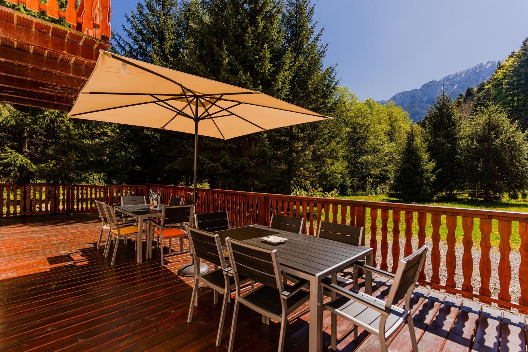 Cabana Zip Zărneşti Bagian luar foto