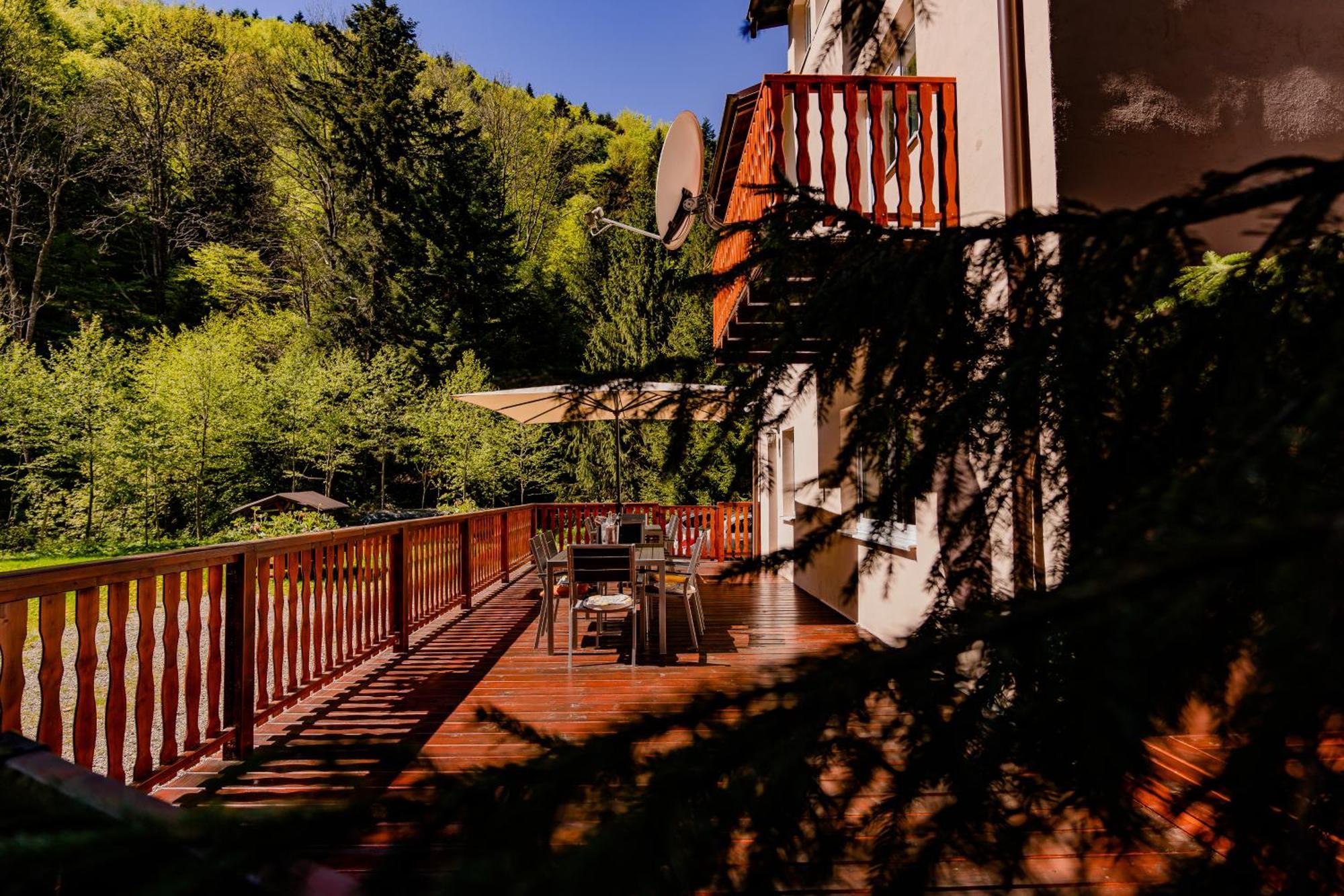 Cabana Zip Zărneşti Bagian luar foto
