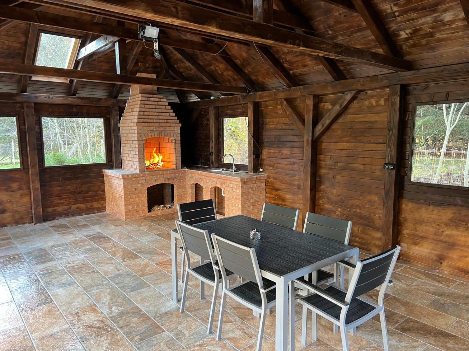 Cabana Zip Zărneşti Bagian luar foto