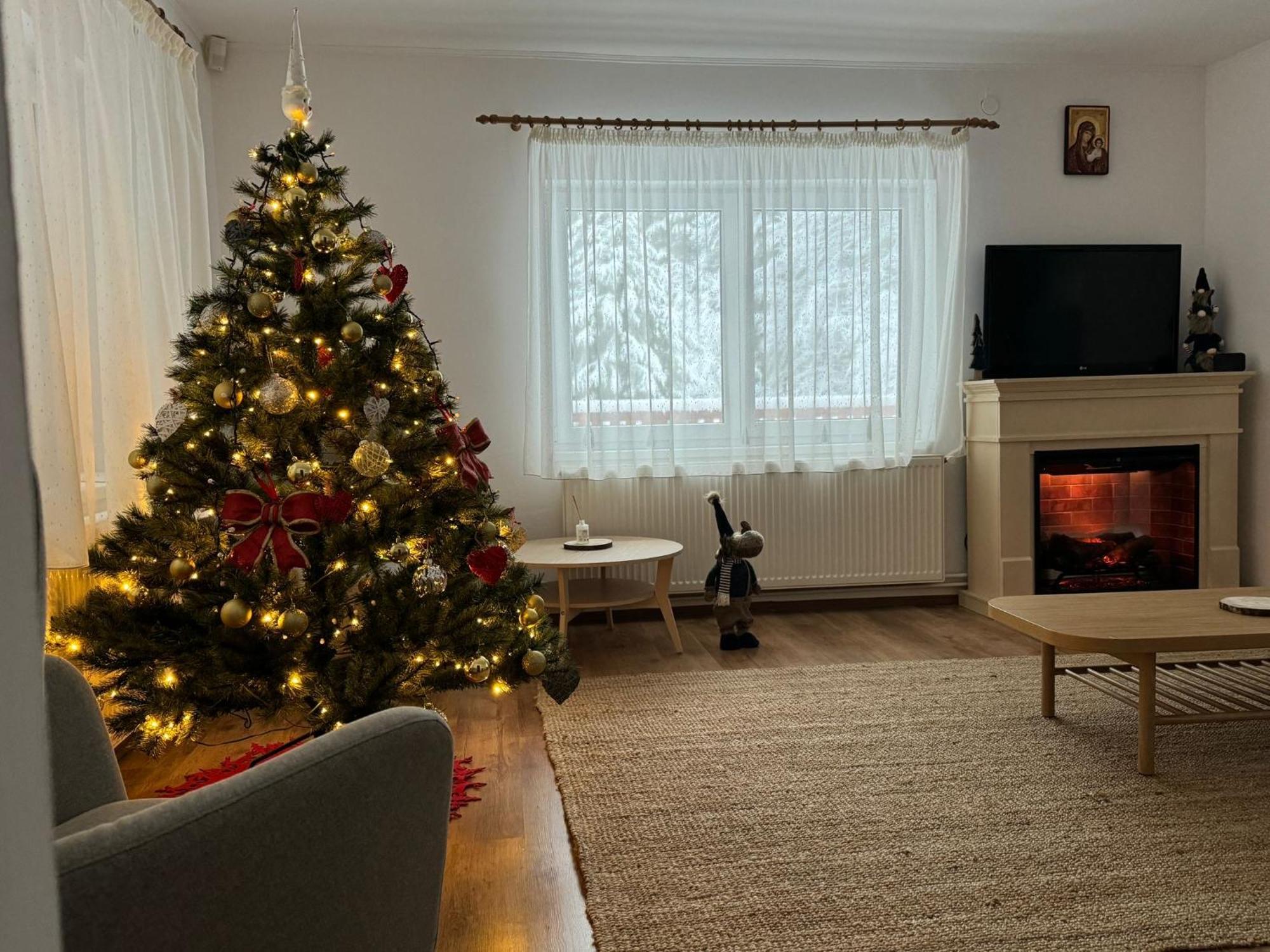 Cabana Zip Zărneşti Bagian luar foto