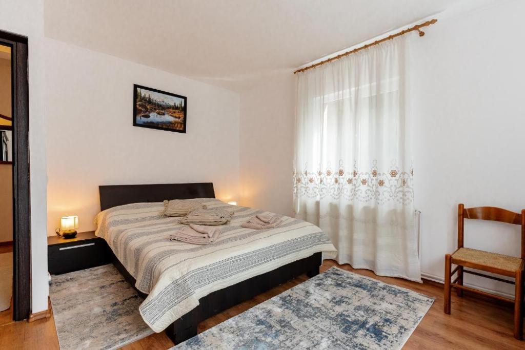 Cabana Zip Zărneşti Bagian luar foto