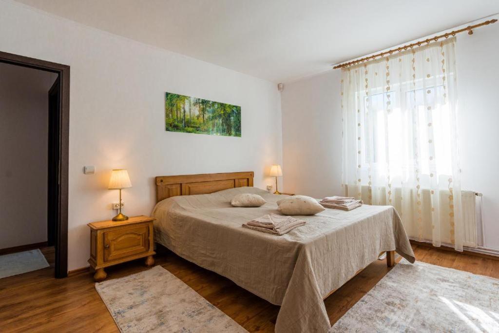 Cabana Zip Zărneşti Bagian luar foto